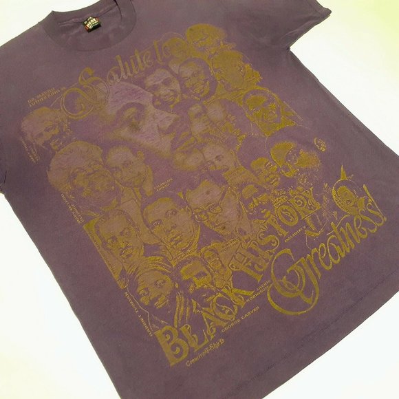 Vintage Salute To Greatness Tribute Black History - Picture 4 of 5